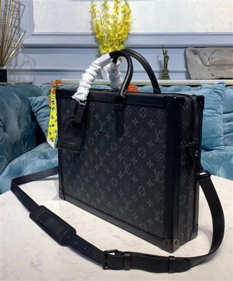 louis vuitton soft trunk briefcase|Louis Vuitton briefcases for men.